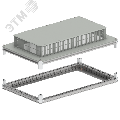 Изображение товара FORMAT Крыша и основание (под фланец) 1000х600мм IP31 IEK (компл)