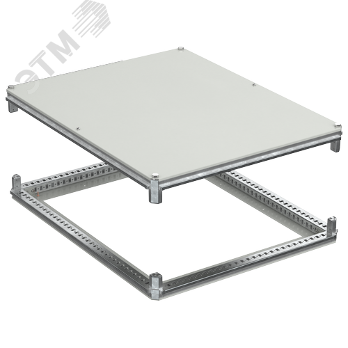 Изображение товара FORMAT Крыша и основание (под фланец) 1000х800мм IEK (компл)