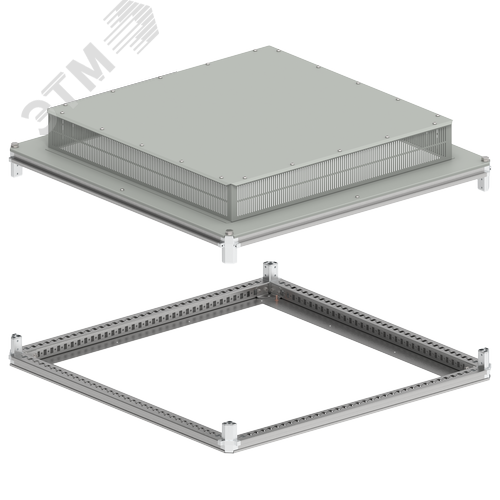 Изображение товара FORMAT Крыша и основание (под фланец) 1000х1000мм IP31 IEK (компл)