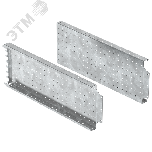 Изображение товара FORMAT Панель монтажная боковая перфорированная 200х600мм (2шт/упак) IEK (упак)