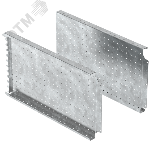 Изображение товара FORMAT Панель монтажная боковая перфорированная 300х600мм (2шт/упак) IEK (упак)