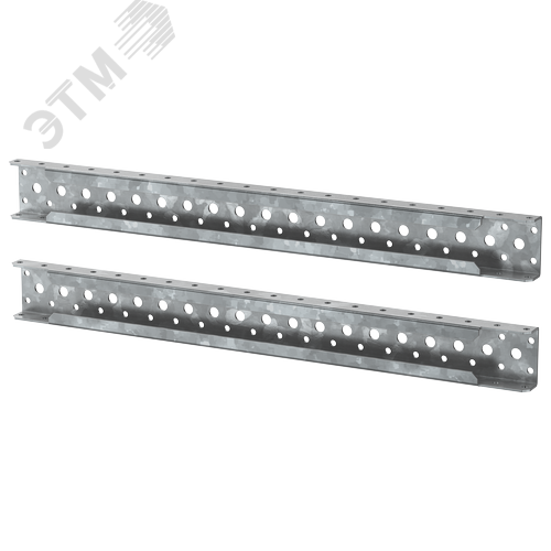 Изображение товара FORMAT Профиль монтажный 50х25 в шкаф 600мм (2шт/упак) IEK (упак)