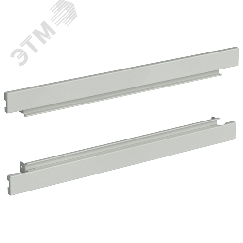 Изображение товара FORMAT Фальш-панель компенсационная ширина 600мм с вырезом (2шт/упак) IEK (упак)