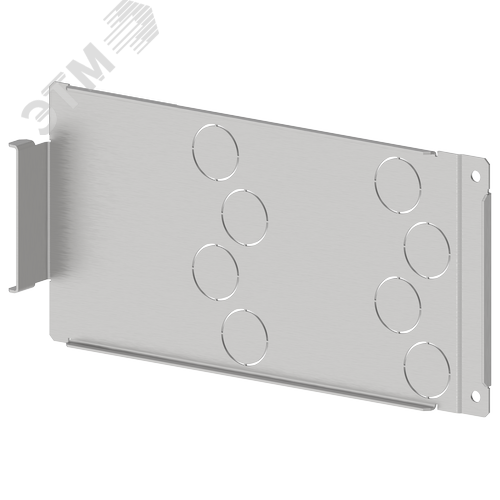 Изображение товара FORMAT Перегородка аппаратного отсека боковая вертикальная с проходными сальниками высота 200мм IEK (шт)