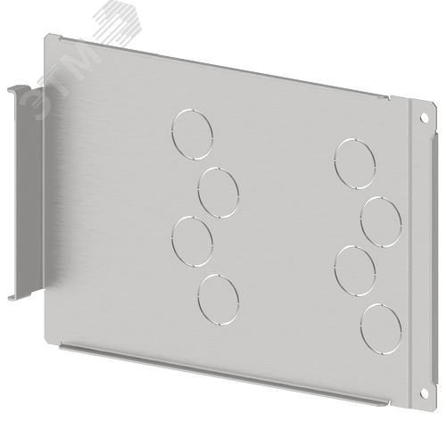 Изображение товара FORMAT Перегородка аппаратного отсека боковая вертикальная с проходными сальниками высота 250мм IEK (шт)