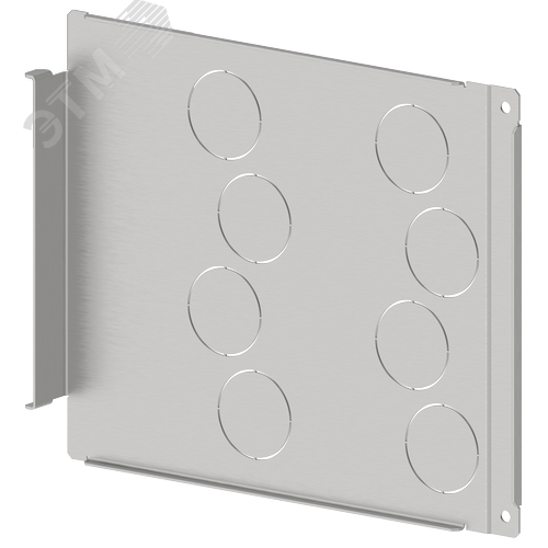 Изображение товара FORMAT Перегородка аппаратного отсека боковая вертикальная с проходными сальниками высота 300мм IEK (шт)