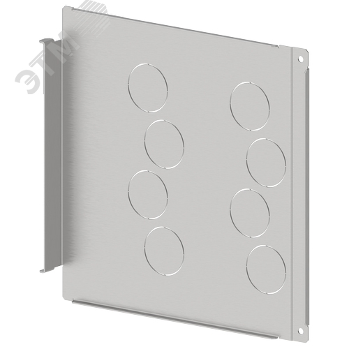 Изображение товара FORMAT Перегородка аппаратного отсека боковая вертикальная с проходными сальниками высота 350мм IEK (шт)