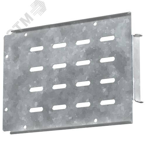 Изображение товара FORMAT Перегородка секционирования задняя для вертикального кабельного отсека высота 200мм в шкаф шириной 600мм IEK (шт)