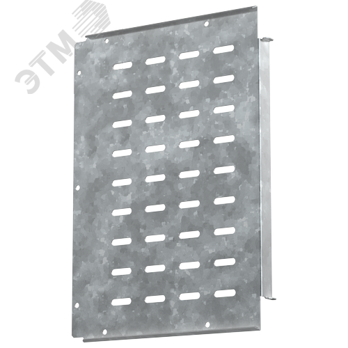 Изображение товара FORMAT Перегородка секционирования задняя для вертикального кабельного отсека высота 400мм в шкаф шириной 600мм IEK (шт)