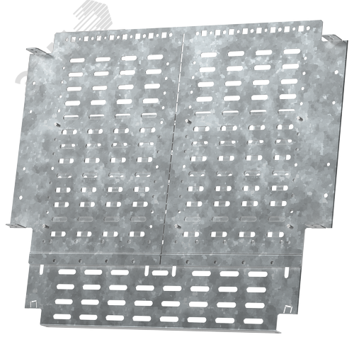 Изображение товара FORMAT Перегородка секционирования монтажной панели задняя горизонтальная 600х400мм в шкаф глубиной 800мм IEK (шт)