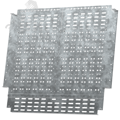 Изображение товара FORMAT Перегородка секционирования монтажной панели задняя горизонтальная 800х600мм в шкаф глубиной 1000мм IEK (шт)
