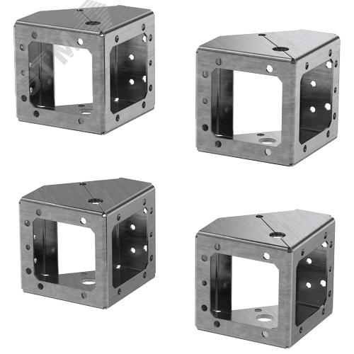 Изображение товара Угол цоколя 100мм (4шт/компл) FORMAT (компл)