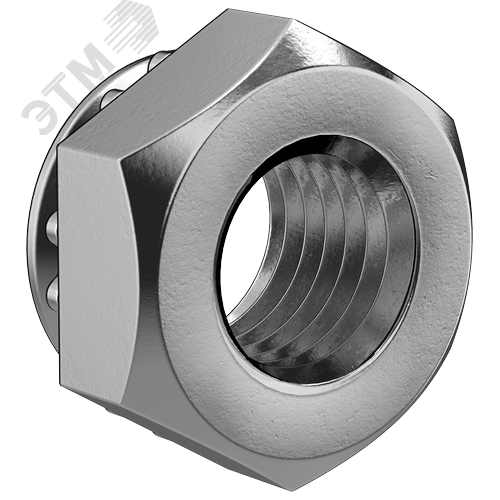 Изображение товара FORMAT Гайка М16 для запрессовки в медную шину (20шт/упак) IEK (упак)