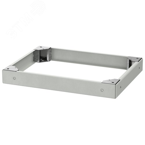 Панель цоколя 100х600мм RAL7035 (2шт/компл) FORMAT - фото 2