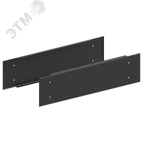 Изображение товара FORMAT Панель цоколя 200х800мм RAL7021 (2шт/компл) IEK (компл)