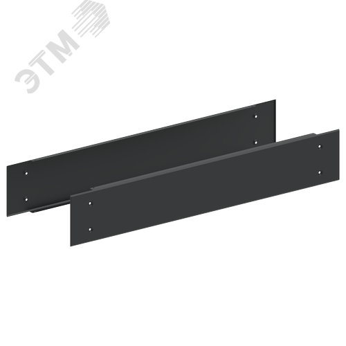Изображение товара FORMAT Панель цоколя 200х1200мм RAL7021 (2шт/компл) IEK (компл)