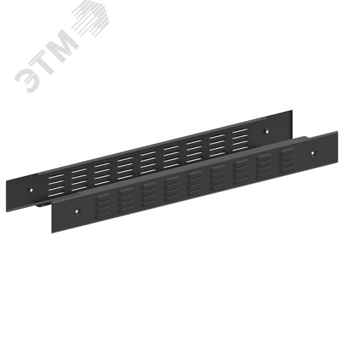 Изображение товара FORMAT Панель цоколя вентилируемая 100х1000мм RAL7021 (2шт/компл) IEK (компл)