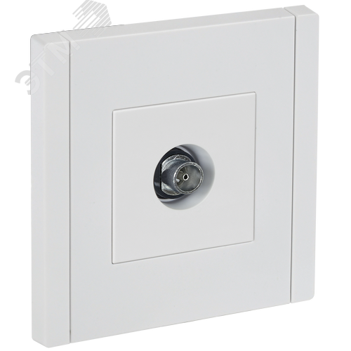 Изображение товара FORTE&PIANO Розетка TV оконечная FP228 белый IEK (шт)