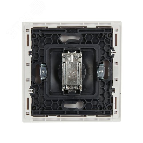 FORTE&PIANO Розетка TV оконечная FP228 белый IEK - фото 3