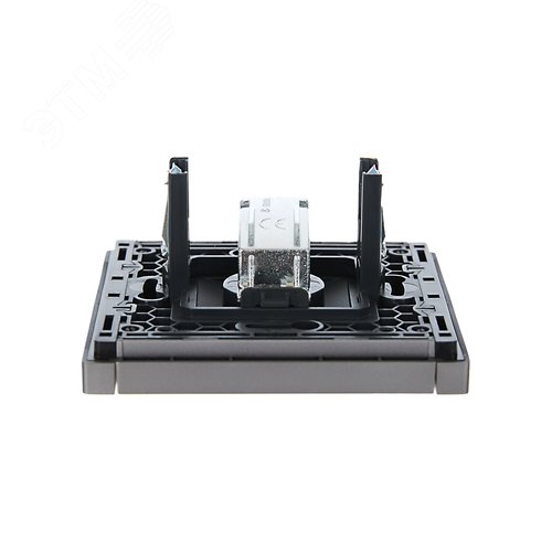 FORTE&PIANO Розетка TV оконечная FP528 сталь IEK - фото 5