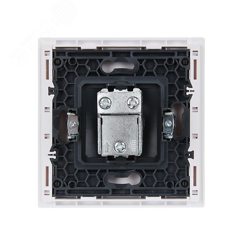 FORTE&PIANO Розетка TV проходная FP229 белый IEK - фото 3