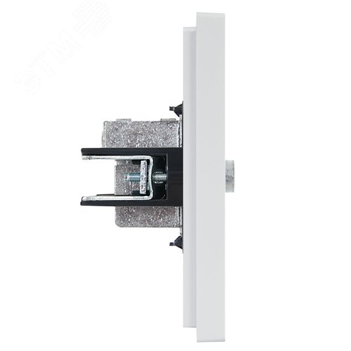 FORTE&PIANO Розетка TV проходная FP229 белый IEK - фото 4