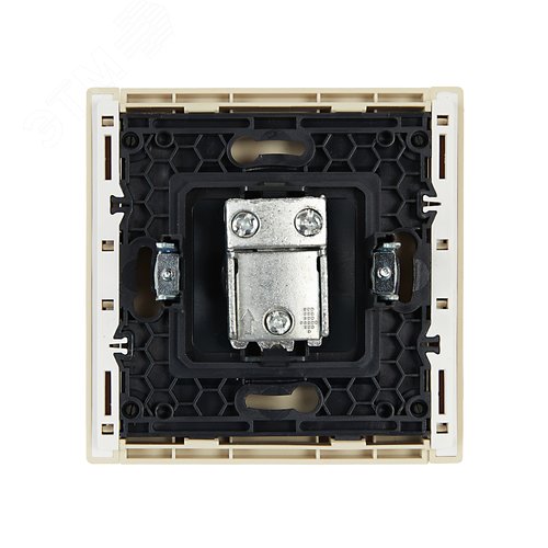 FORTE&PIANO Розетка TV проходная FP429 ваниль IEK - фото 3