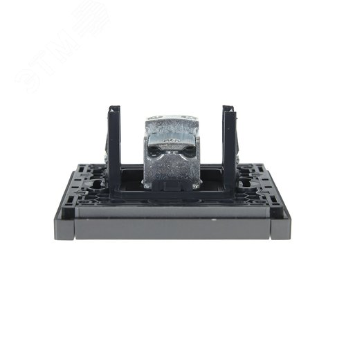 FORTE&PIANO Розетка TV проходная FP529 сталь IEK - фото 5