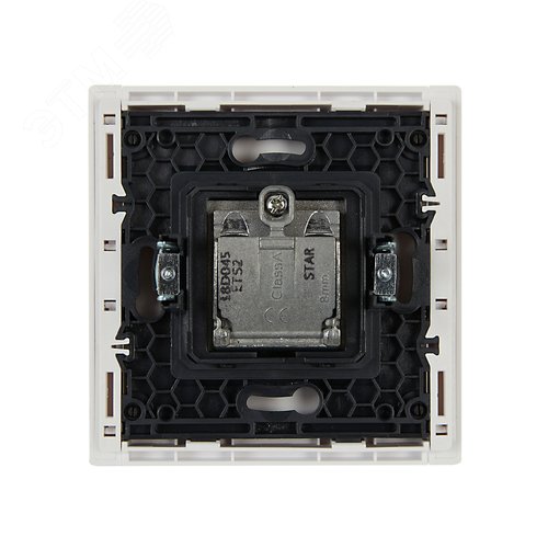 FORTE&PIANO Розетка двойная TV+SAT FP238 белый IEK - фото 3