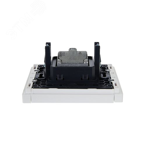 FORTE&PIANO Розетка двойная TV+SAT FP238 белый IEK - фото 5