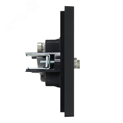 FORTE&PIANO Розетка двойная TV+SAT FP138 черный IEK - фото 4