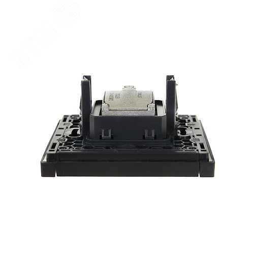 FORTE&PIANO Розетка двойная TV+SAT FP138 черный IEK - фото 5