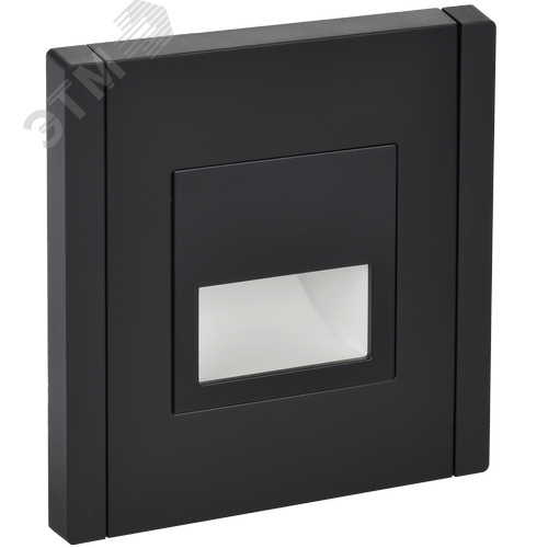 FORTE&PIANO Подсветка LED встраиваемая FP157 черный IEK - фото 1