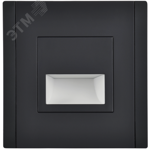 FORTE&PIANO Подсветка LED встраиваемая FP157 черный IEK - фото 2