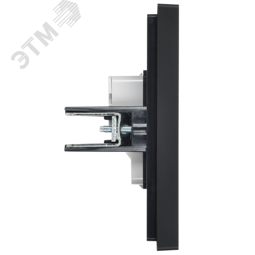 FORTE&PIANO Подсветка LED встраиваемая FP157 черный IEK - фото 3