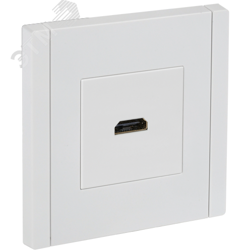 FORTE&PIANO Розетка HDMI FP240 белый IEK - фото 1