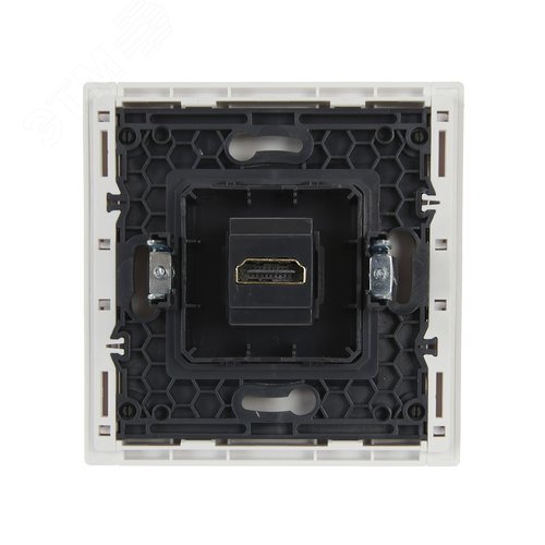 FORTE&PIANO Розетка HDMI FP240 белый IEK - фото 3