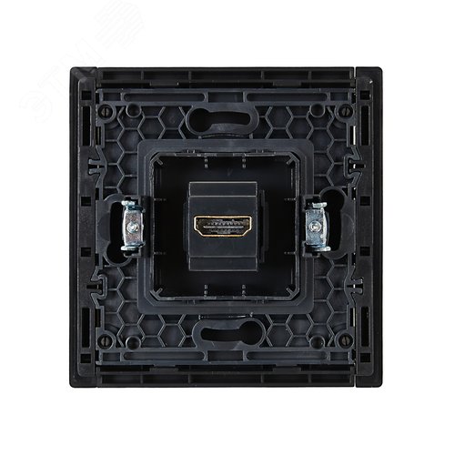 FORTE&PIANO Розетка HDMI FP140 черный IEK - фото 3