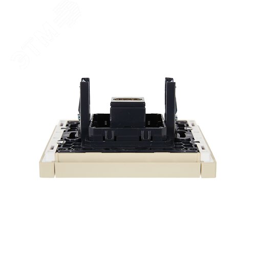 FORTE&PIANO Розетка HDMI FP440 ваниль IEK - фото 5