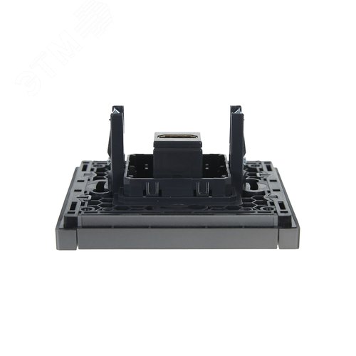 FORTE&PIANO Розетка HDMI FP540 сталь IEK - фото 5