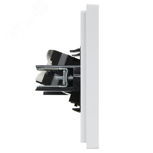 FORTE&PIANO Розетка компьютерная RJ45 кат.5E FP232 белый IEK - фото 4