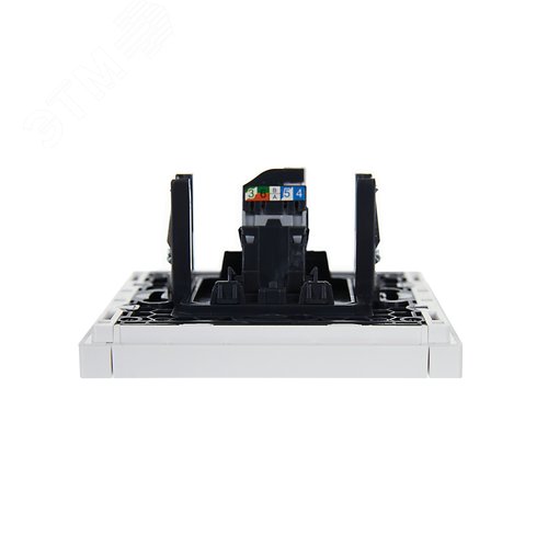 FORTE&PIANO Розетка компьютерная RJ45 кат.5E FP232 белый IEK - фото 5