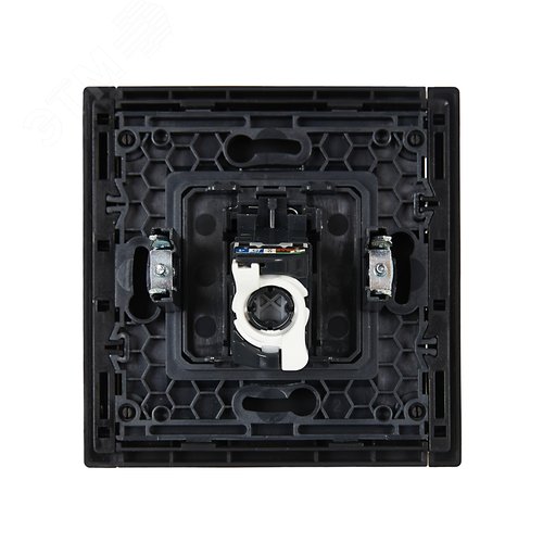 FORTE&PIANO Розетка компьютерная RJ45 кат.5E FP132 черный IEK - фото 3