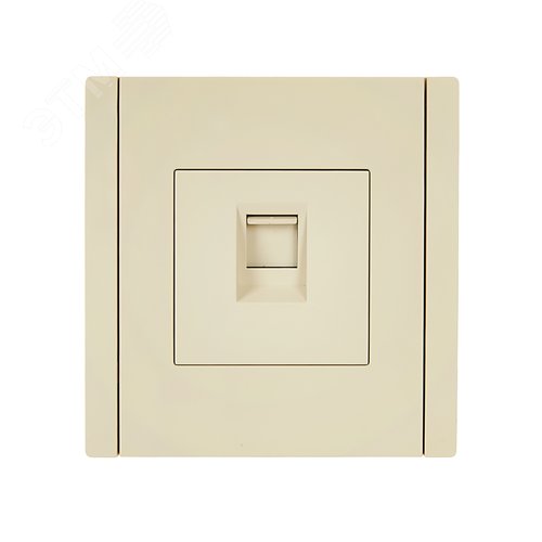 FORTE&PIANO Розетка компьютерная RJ45 кат.5E FP432 ваниль IEK - фото 2