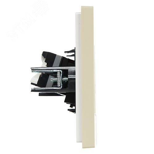 FORTE&PIANO Розетка компьютерная RJ45 кат.5E FP432 ваниль IEK - фото 4