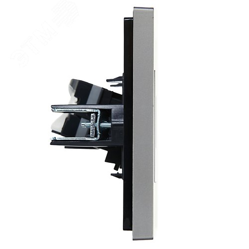 FORTE&PIANO Розетка компьютерная RJ45 кат.5E FP532 сталь IEK - фото 4