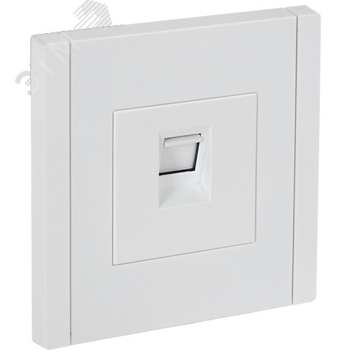 FORTE&PIANO Розетка компьютерная RJ45 кат.6 FP231 белый IEK - фото 1