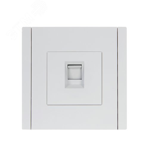 FORTE&PIANO Розетка компьютерная RJ45 кат.6 FP231 белый IEK - фото 2