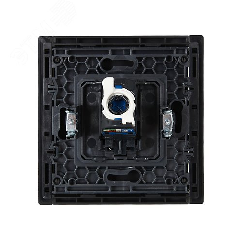 FORTE&PIANO Розетка компьютерная RJ45 кат.6 FP131 черный IEK - фото 3