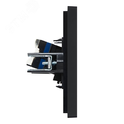 FORTE&PIANO Розетка компьютерная RJ45 кат.6 FP131 черный IEK - фото 4